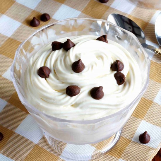 Cheesecake Mousse Fluff