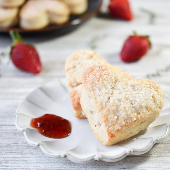 Sweetheart Scones