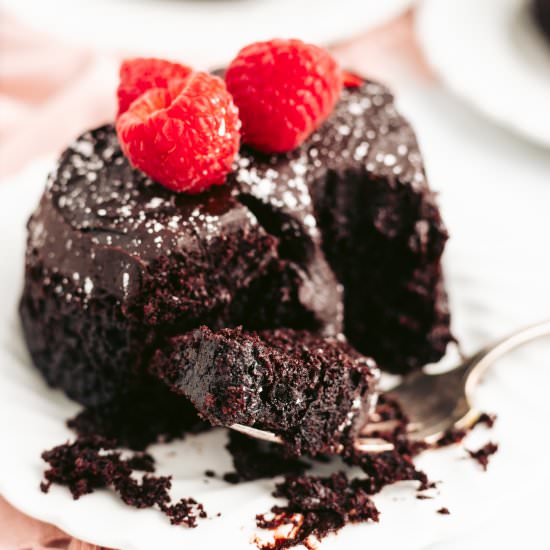 Vegan Chocolate Cake