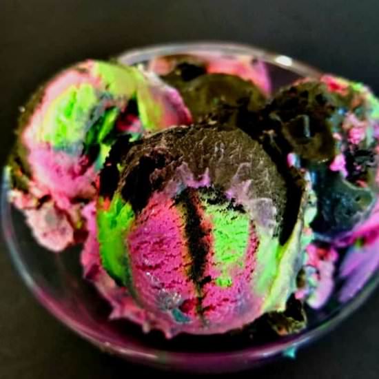 Northern Lights Ice Cream