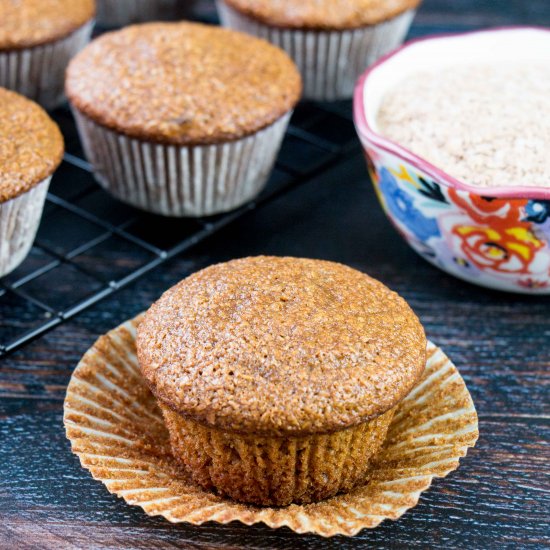 raisin bran muffins