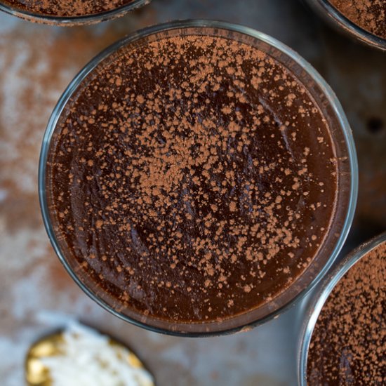 Homemade Chocolate Pudding