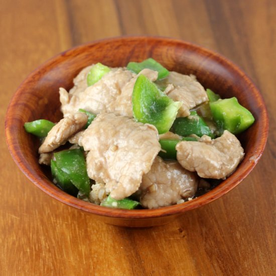 Pork and Pepper Stir-fry