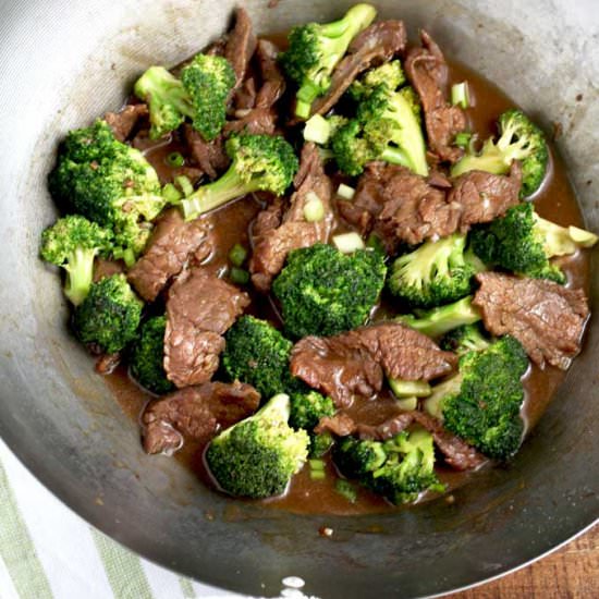 Beef with Broccoli