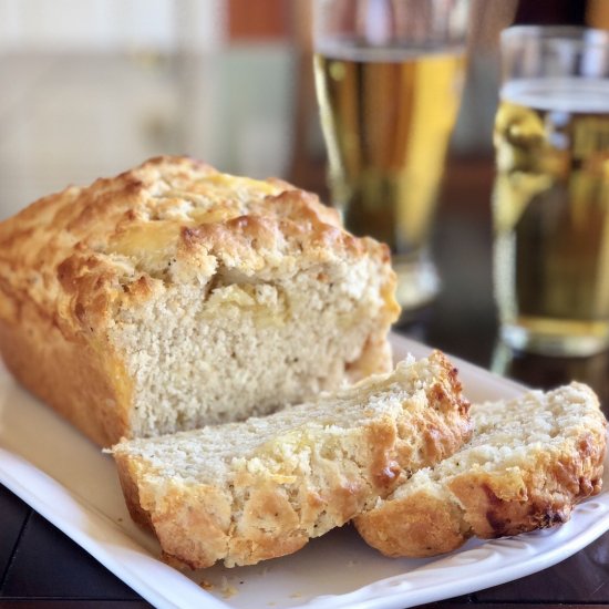 Cheesy Beer Bread