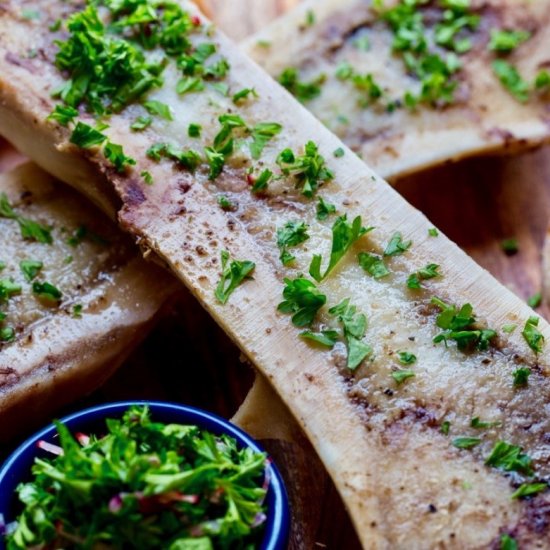 Roasted Bone Marrow