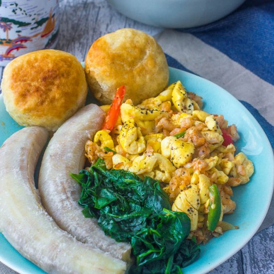 ackee and saltfish