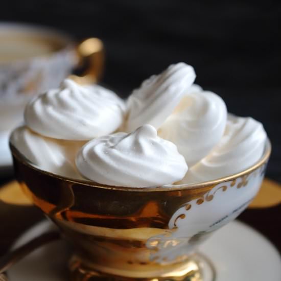 Sugar Free Keto Meringue