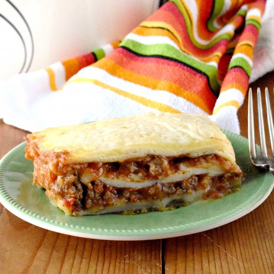 Taco Lasagna