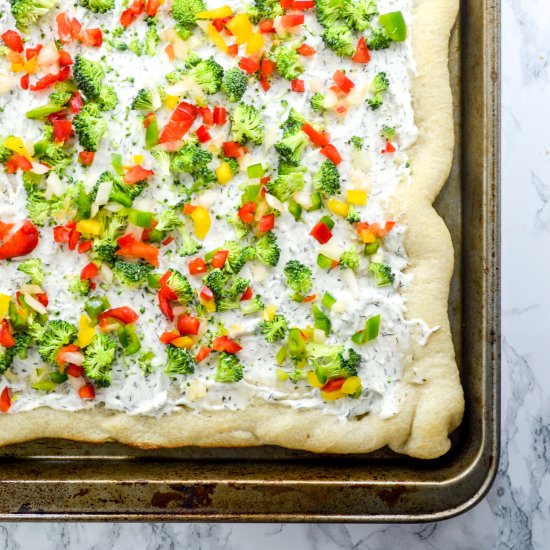 Pillsbury Vegetable Pizza