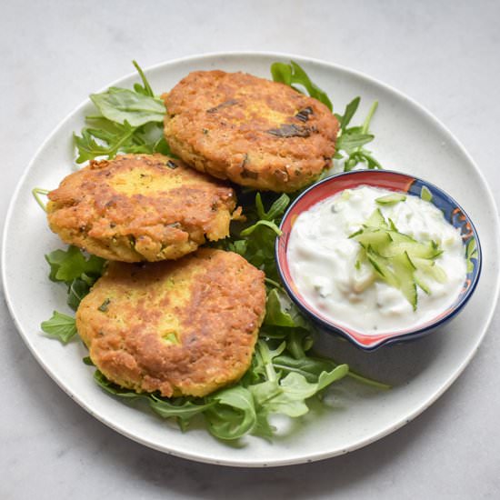 Lentil Cakes