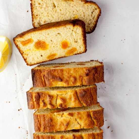 Lemon and Apricot Breakfast Loaf