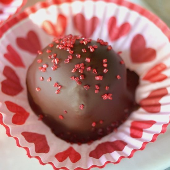 Spicy Mayan Chocolate Truffles