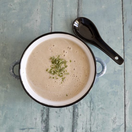 Single Serve Mushroom Soup