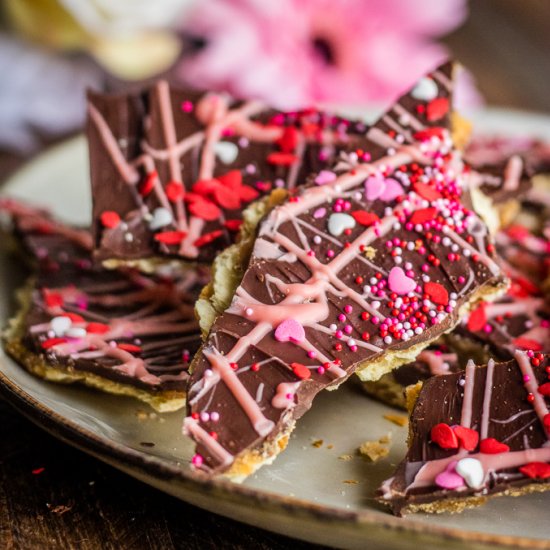 Saltine Toffee Treats