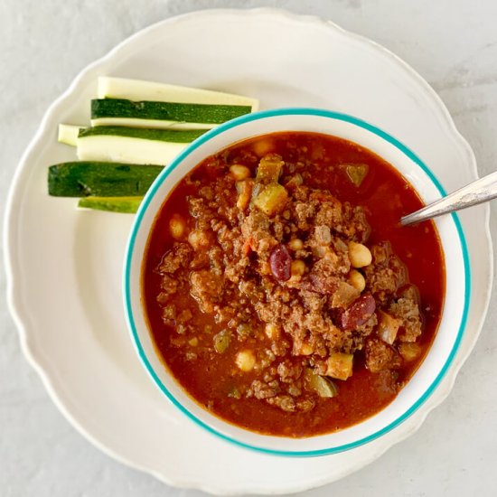 Protein Packed Chili