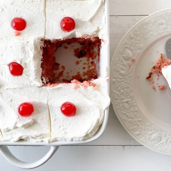 Easy Cherry Cake