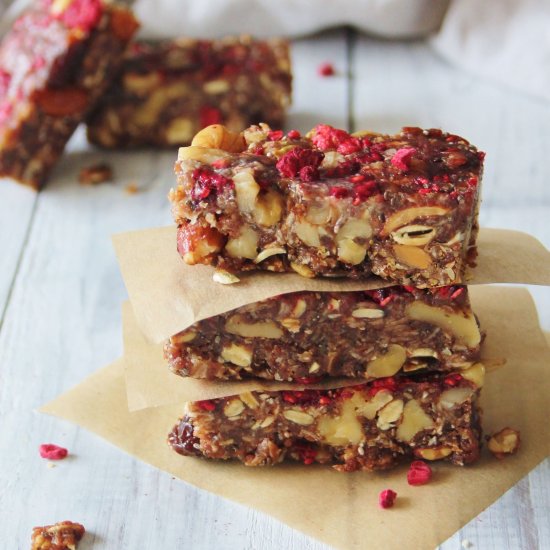 Nuts & Seeds Protein Bar