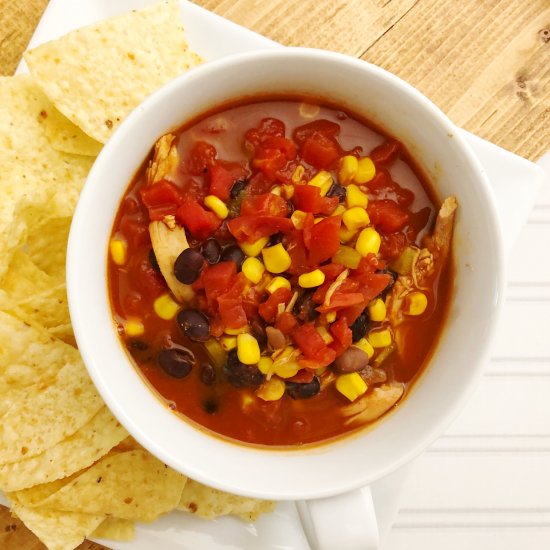 Mexican Chicken Chili