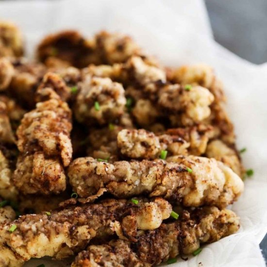 Chicken Fried Steak Fingers