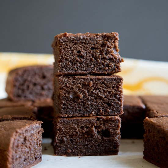 Brownie Butter Mochi