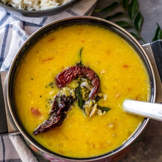 Tadka Dal – One Pot Lentil Soup