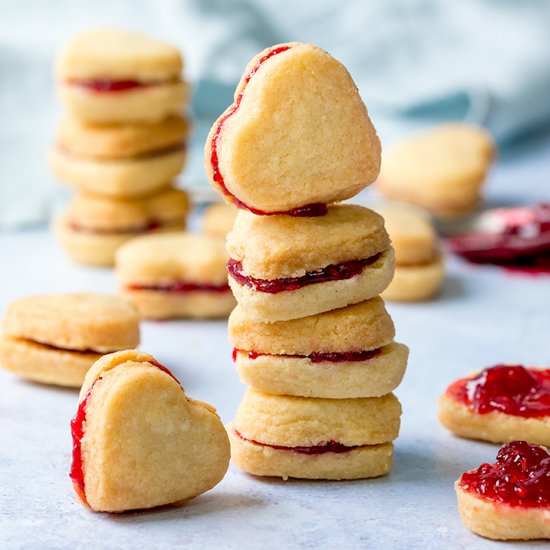 Easy Valentine Cookies