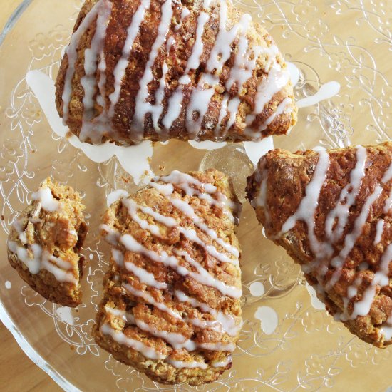 Pumpkin scones