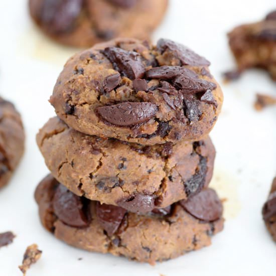 Healthy Chocolate Chip Cookies