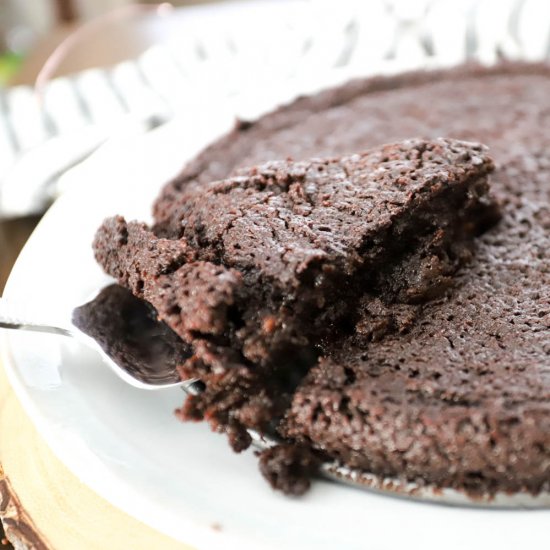 Swedish Gooey Chocolate Cake