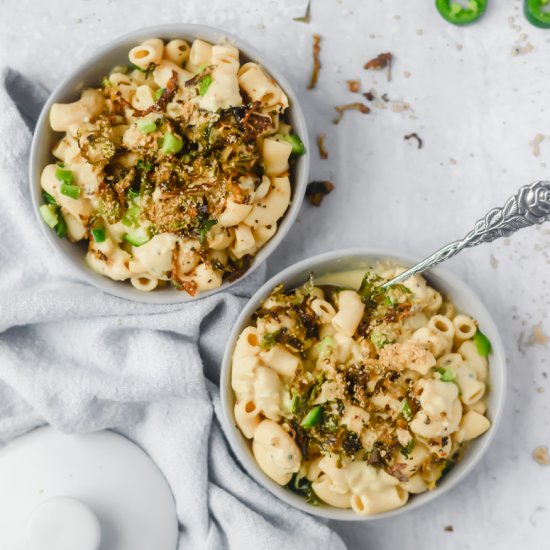 Vegan & Gluten Free Mac n Cheese