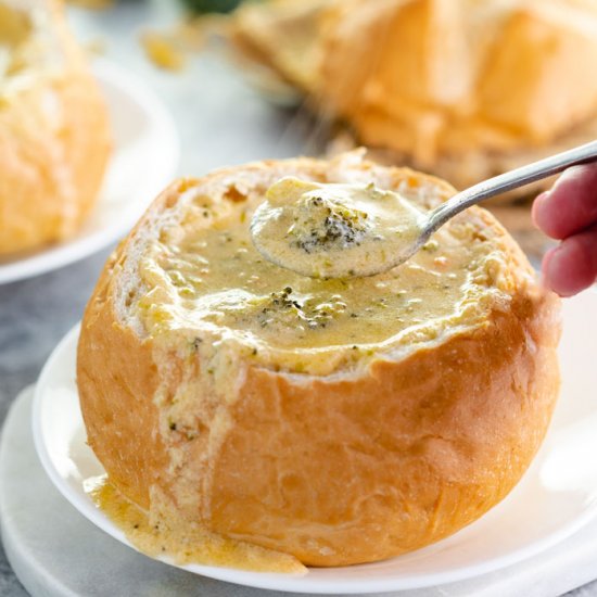 Panera Broccoli Cheddar Soup