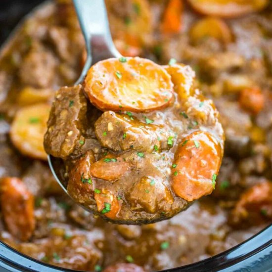 Ultimate Slow Cooker Beef Stew