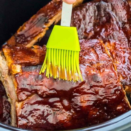 Slow Cooker Ribs