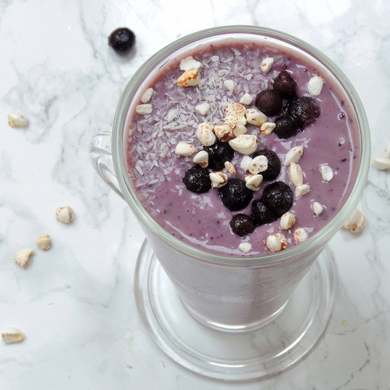 Blueberry-Yoghurt Smoothie