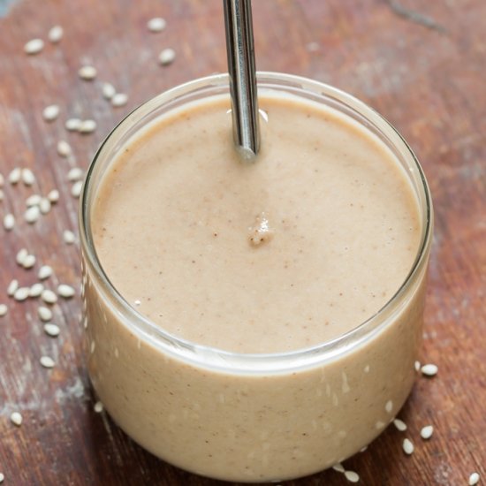 Homemade Tahini Paste