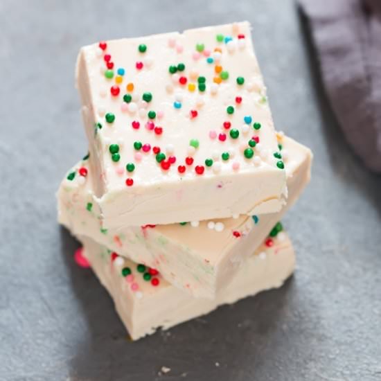 White Chocolate Fudge