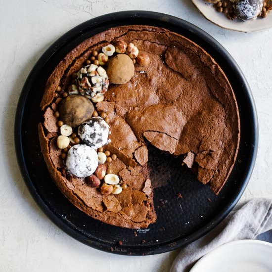 Flourless Chocolate Cake