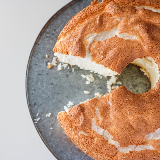 Homemade Angel Food Cake