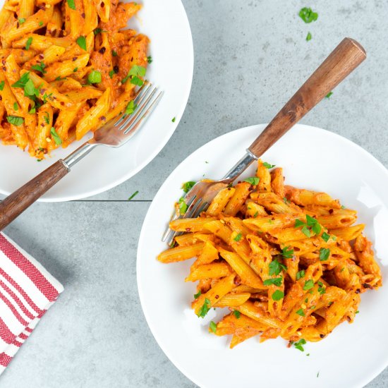 Classic Penne alla Vodka