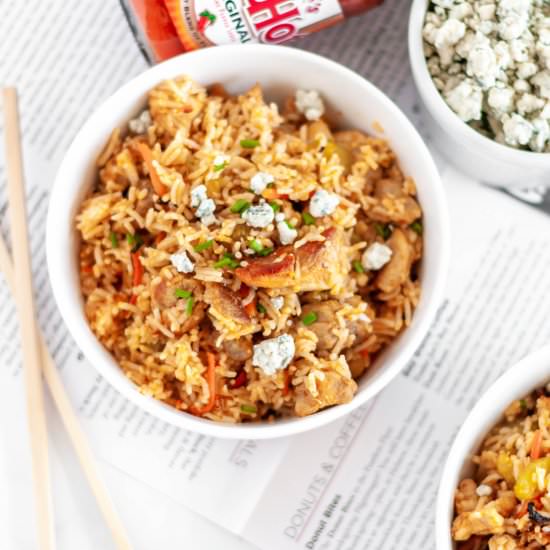 Buffalo Fried Rice