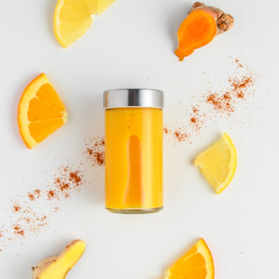 Ginger Turmeric Wellness Shots