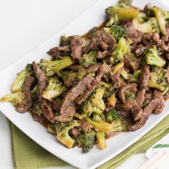 One Pot Beef & Broccoli Recipe