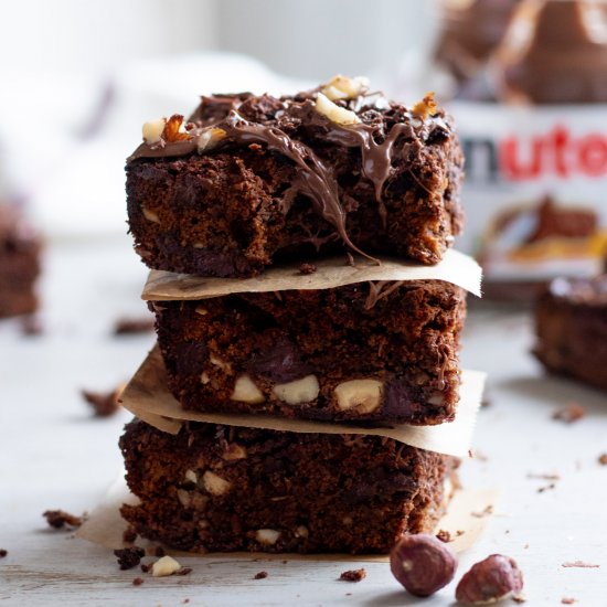 Nutella Brownies