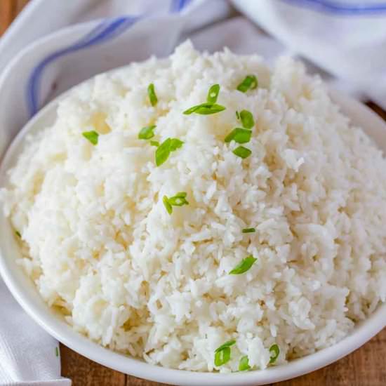 Chinese Steamed Rice