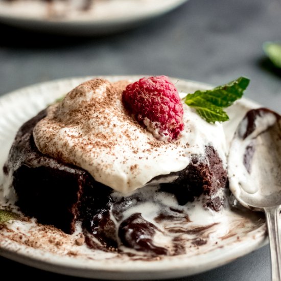 Chocolate Lava Cakes for Two