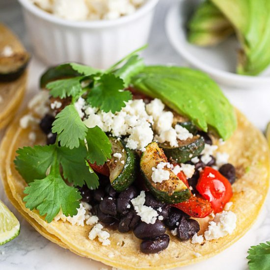 Vegetarian Tacos