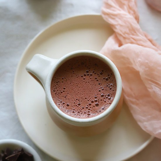 Red Velvet Hot Chocolate