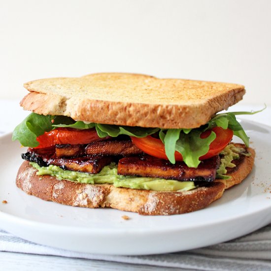 Vegan Breakfast Sandwich