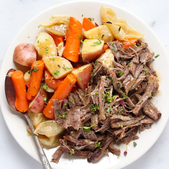 Classic Instant Pot Roast (Whole30)